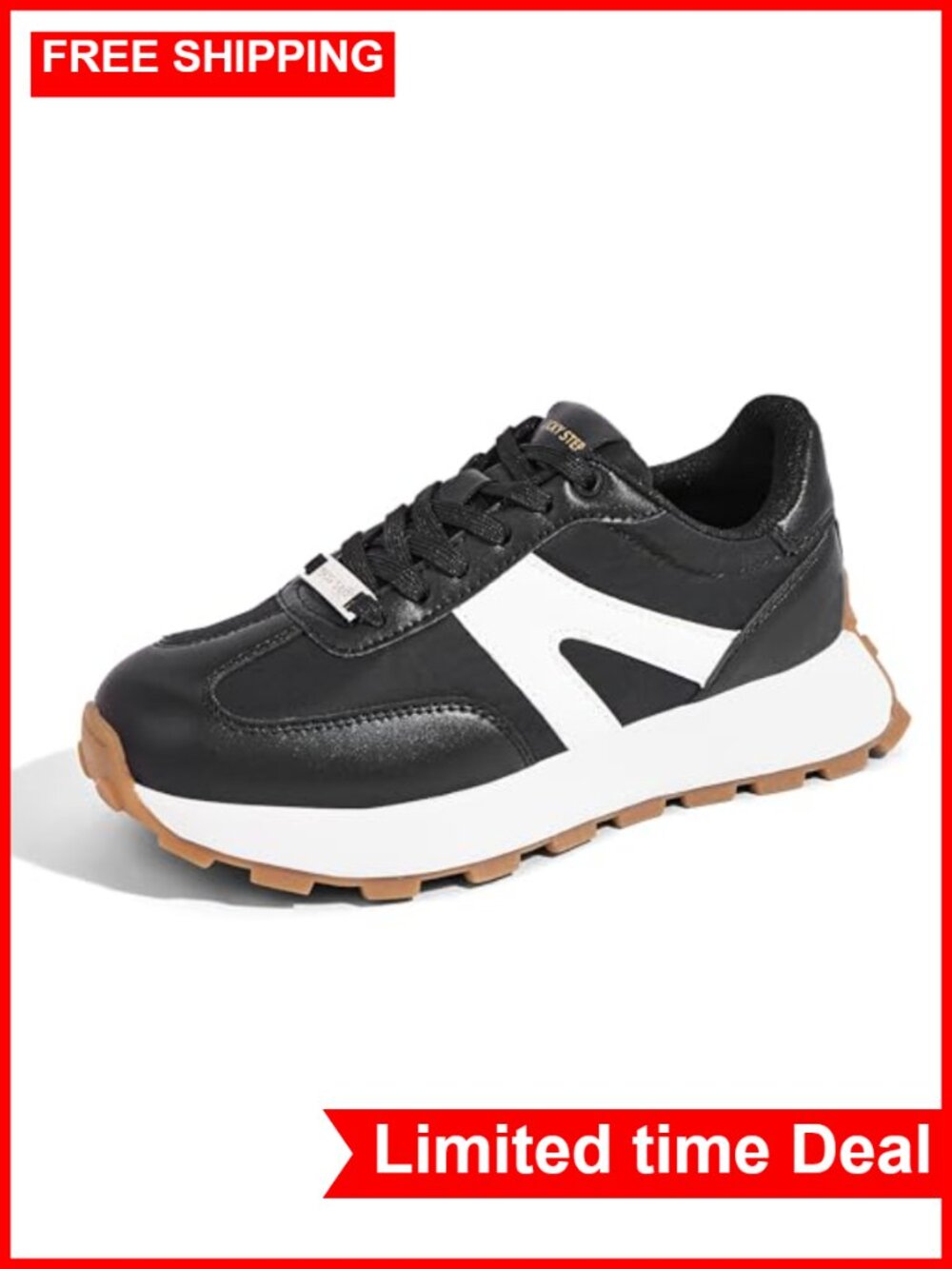Platform Retro Fashion Sneakers Tennis Shoes